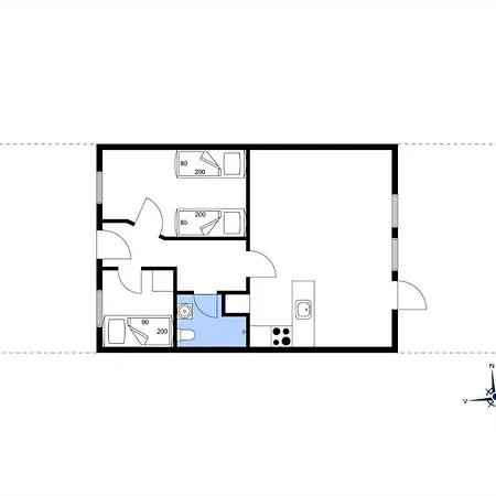 Apartment Bv459-blavand-sonderballevej-4-c